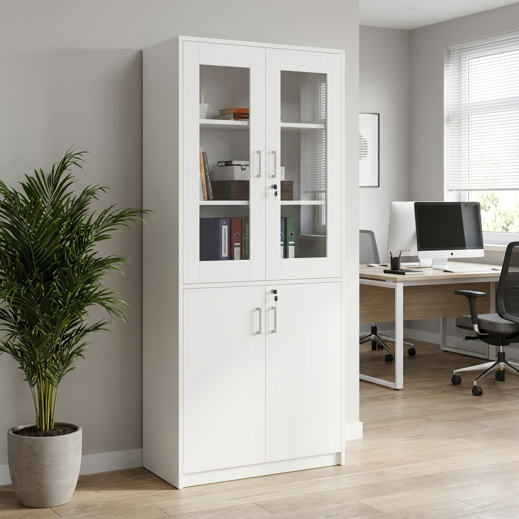 Height Cabinet glass Skyland NOVO